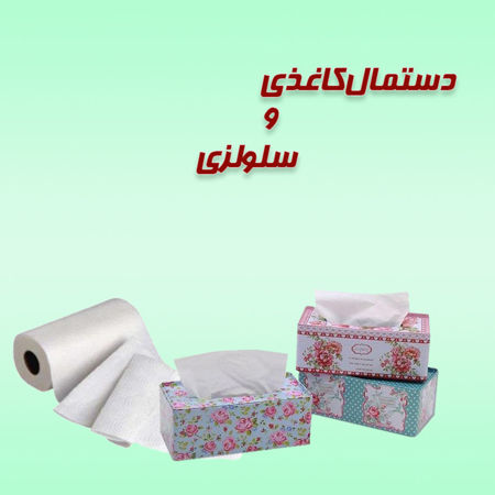 تصویر برای دسته  دستمال کاغذی و سلولزی